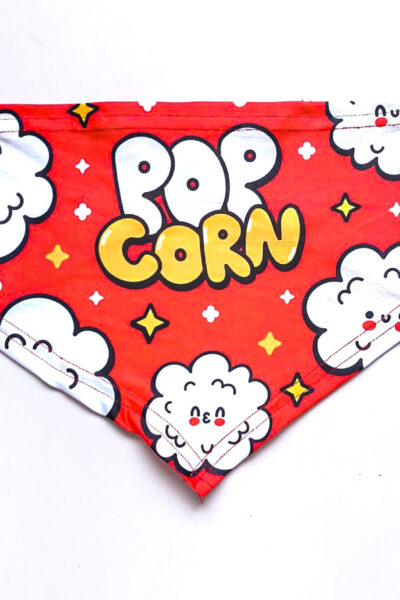 Bandana pop corn