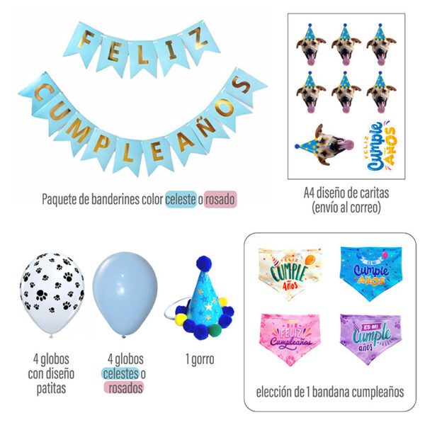 Pack cumpleañero - Imagen 2